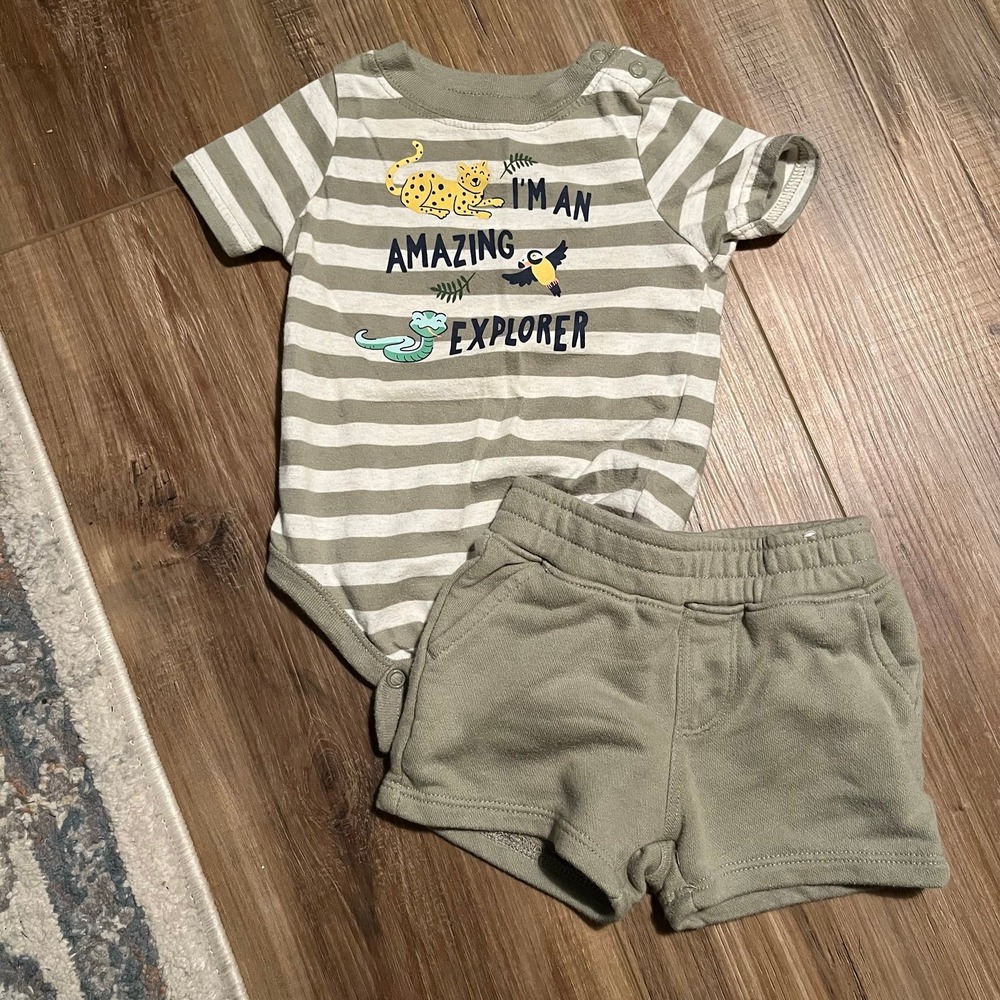 6-9 month outfit